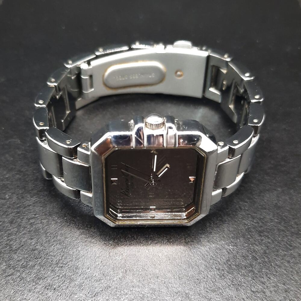 Kenneth Cole NY Women's Watch Square Face Stainless Steel Band Quartz KCW4010 - Picture 7 of 12